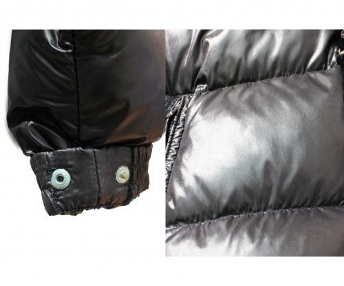 MONCLER（モンクレール）MONCLER (モンクレール) EVEREST/ダウンジャケット チャコールグレー サイズ:2の古着・服飾アイテム