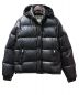 MONCLER（モンクレール）の古着「EVEREST/ダウンジャケット」｜チャコールグレー