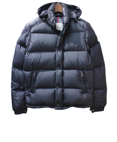 MONCLER（モンクレール）MONCLER (モンクレール) KACBLANC/ダウンジャケット ネイビー サイズ:1の古着・服飾アイテム