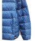 GUCCI (グッチ) GG柄ダウンジャケット ブルー サイズ:46：57800円