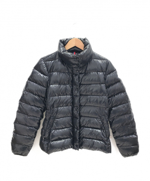 MONCLER（モンクレール）MONCLER (モンクレール) ダウンジャケット ブラック サイズ:0の古着・服飾アイテム