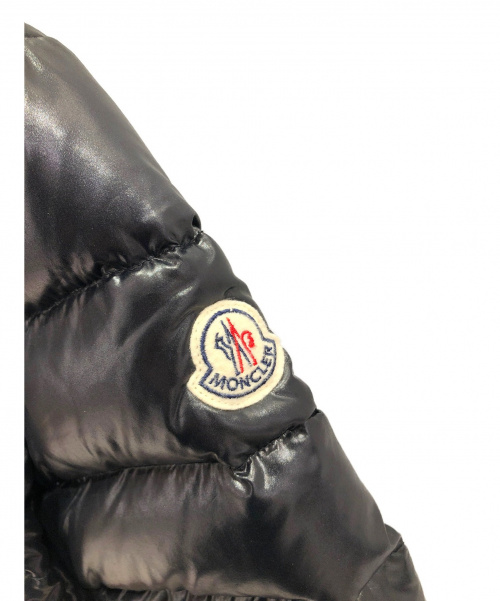 MONCLER（モンクレール）MONCLER (モンクレール) ダウンジャケット ブラック サイズ:0の古着・服飾アイテム