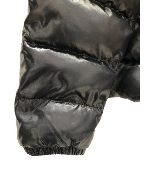 MONCLER（モンクレール）MONCLER (モンクレール) ダウンジャケット ブラック サイズ:0の古着・服飾アイテム