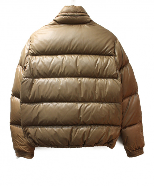 MONCLER（モンクレール）MONCLER (モンクレール) ダウンジャケット/EVEREST ブラウン サイズ:1の古着・服飾アイテム