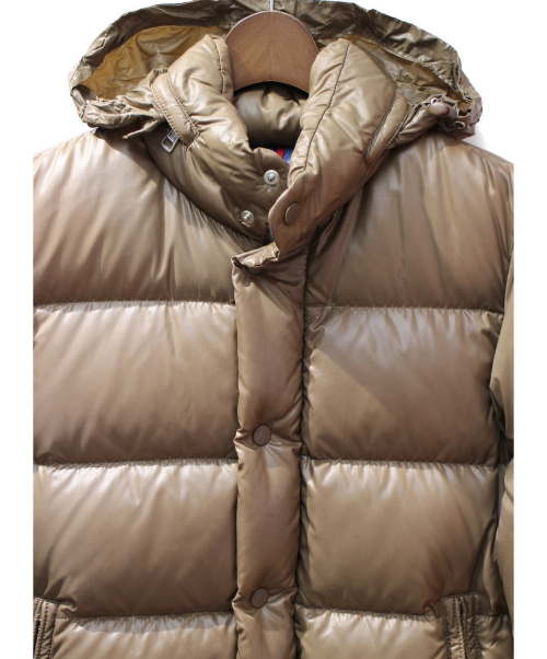 MONCLER（モンクレール）MONCLER (モンクレール) ダウンジャケット/EVEREST ブラウン サイズ:1の古着・服飾アイテム