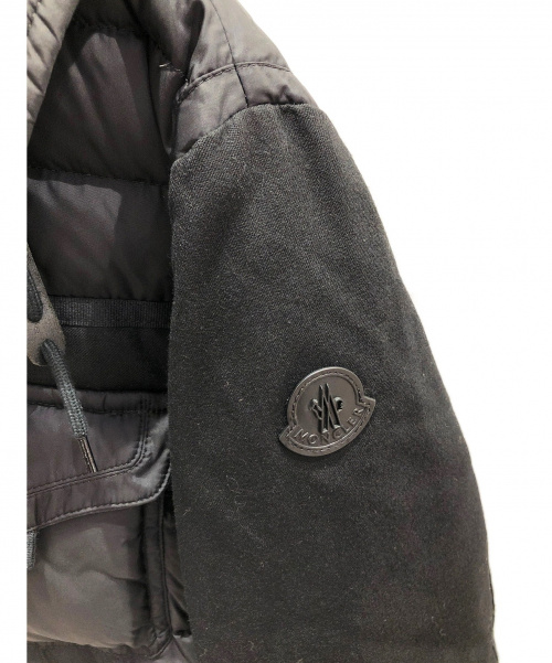 MONCLER（モンクレール）MONCLER (モンクレール) ダウンジャケット ブラック サイズ:2 RYANの古着・服飾アイテム
