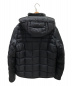 中古・古着 MONCLER (モンクレール) ダウンジャケット ブラック サイズ:2 RYAN：108000円