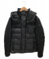 MONCLER（モンクレール）の古着「ダウンジャケット」｜ブラック