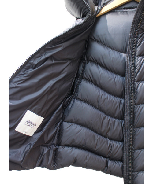 MONCLER（モンクレール）MONCLER (モンクレール) AKYLINA/ダウンジャケット ブラック サイズ:0の古着・服飾アイテム