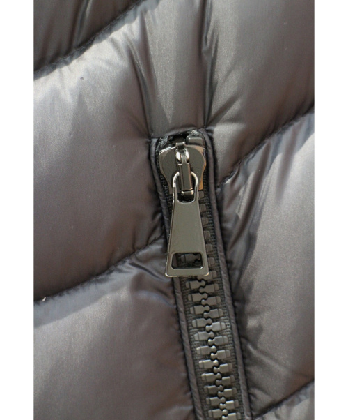 MONCLER（モンクレール）MONCLER (モンクレール) AKYLINA/ダウンジャケット ブラック サイズ:0の古着・服飾アイテム