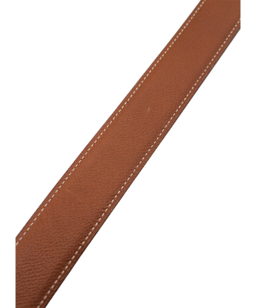 HERMES（エルメス）HERMES (エルメス) コンスタンス Hベルト ブラック サイズ:70の古着・服飾アイテム