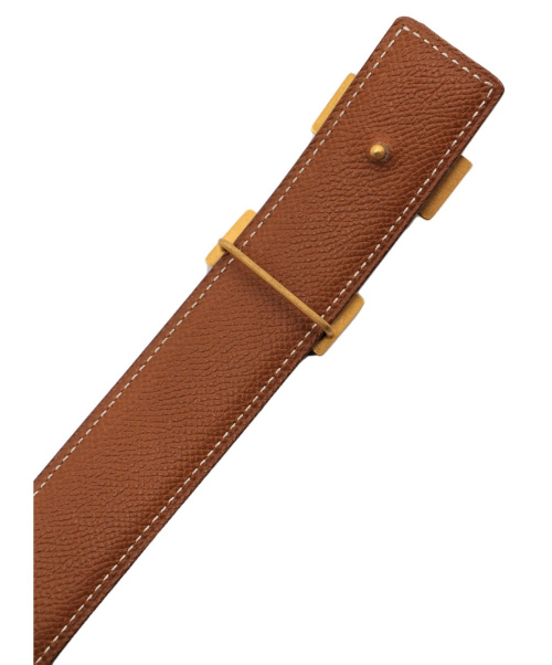HERMES（エルメス）HERMES (エルメス) コンスタンス Hベルト ブラック サイズ:70の古着・服飾アイテム