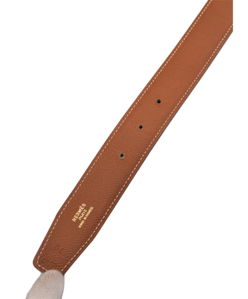 HERMES（エルメス）HERMES (エルメス) コンスタンス Hベルト ブラック サイズ:70の古着・服飾アイテム