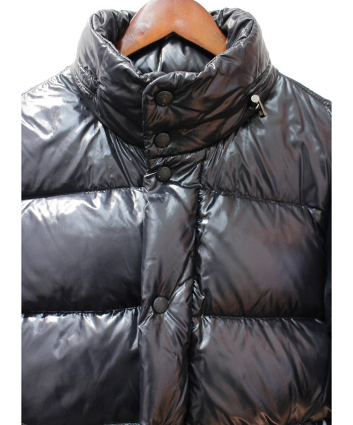 MONCLER（モンクレール）MONCLER (モンクレール) EVEREST/ダウンジャケット ブラック サイズ:1の古着・服飾アイテム