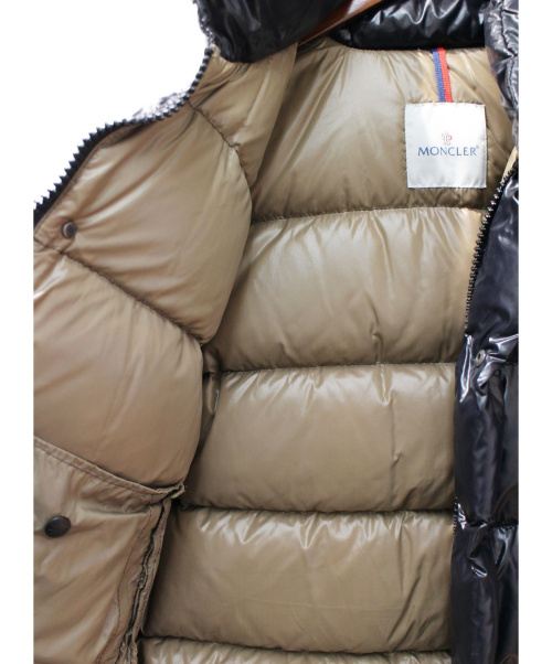 MONCLER（モンクレール）MONCLER (モンクレール) EVEREST/ダウンジャケット ブラック サイズ:1の古着・服飾アイテム