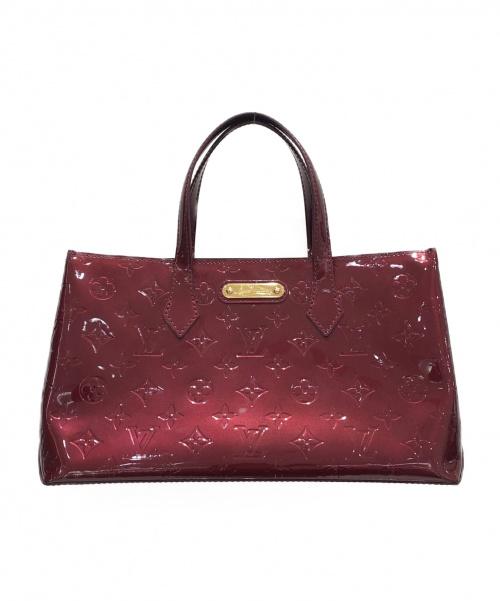 LOUIS VUITTON（ルイ ヴィトン）LOUIS VUITTON (ルイヴィトン) ウィルシャーPM ボルドー サイズ:PM ヴェルニ M91644の古着・服飾アイテム