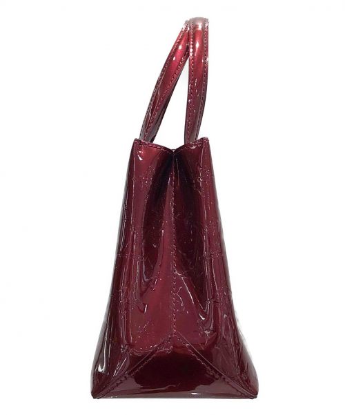LOUIS VUITTON（ルイ ヴィトン）LOUIS VUITTON (ルイヴィトン) ウィルシャーPM ボルドー サイズ:PM ヴェルニ M91644の古着・服飾アイテム
