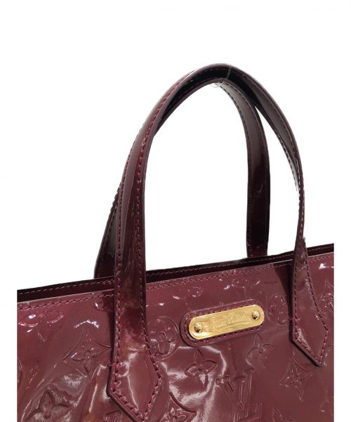LOUIS VUITTON（ルイ ヴィトン）LOUIS VUITTON (ルイヴィトン) ウィルシャーPM ボルドー サイズ:PM ヴェルニ M91644の古着・服飾アイテム