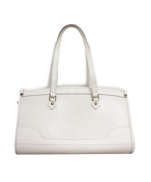 LOUIS VUITTON（ルイ ヴィトン）LOUIS VUITTON (ルイヴィトン) マドレーヌPM ホワイト サイズ:PM エピ M5933J AR1121の古着・服飾アイテム