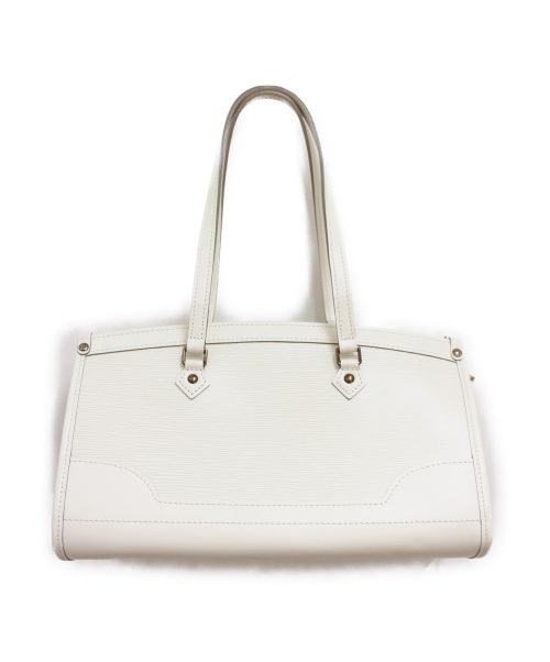 LOUIS VUITTON（ルイ ヴィトン）LOUIS VUITTON (ルイヴィトン) マドレーヌPM ホワイト サイズ:PM エピ M5933J AR1121の古着・服飾アイテム