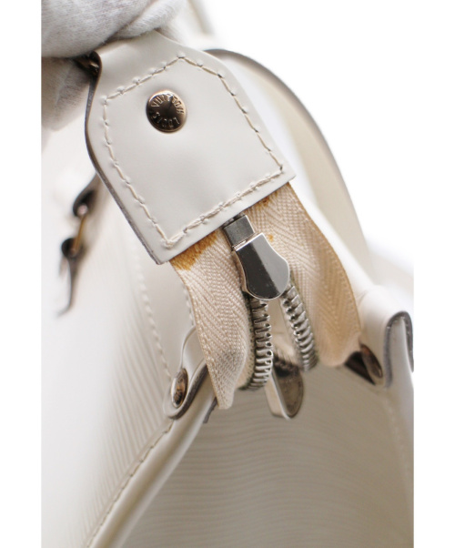 LOUIS VUITTON（ルイ ヴィトン）LOUIS VUITTON (ルイヴィトン) マドレーヌPM ホワイト サイズ:PM エピ M5933J AR1121の古着・服飾アイテム