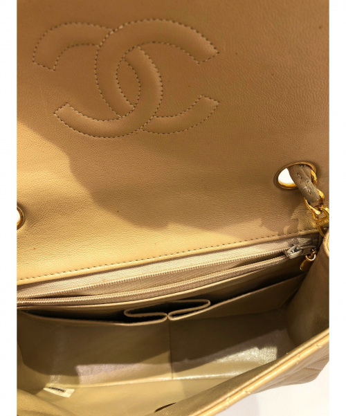CHANEL（シャネル）CHANEL (シャネル) マトラッセチェーンショルダーバッグ ベージュ サイズ:-の古着・服飾アイテム