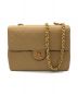 CHANEL（シャネル）の古着「マトラッセチェーンショルダーバッグ」｜ベージュ