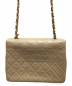 CHANEL (シャネル) マトラッセチェーンショルダーバッグ ベージュ サイズ:-：228000円