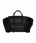 MONCLER (モンクレール) Evera ハンドバッグ ネイビー サイズ:- フォックスファー：39800円