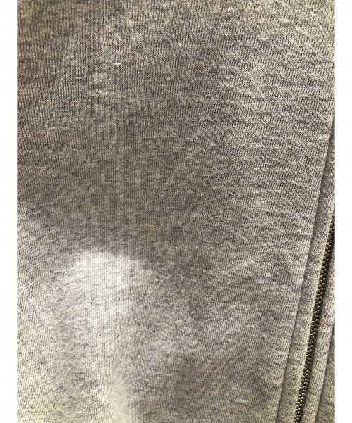 CHANEL（シャネル）CHANEL (シャネル) ココマークジップパーカー グレー サイズ:38の古着・服飾アイテム