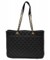 CHANEL (シャネル) チェーントートバッグ ブラック サイズ:ｰ マトラッセ キャビアスキン：228000円