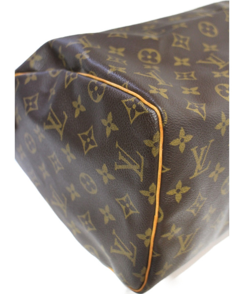 LOUIS VUITTON（ルイ ヴィトン）LOUIS VUITTON (ルイヴィトン) スピーディ30 ブラウン サイズ:30 モノグラム M41109 AA0034の古着・服飾アイテム
