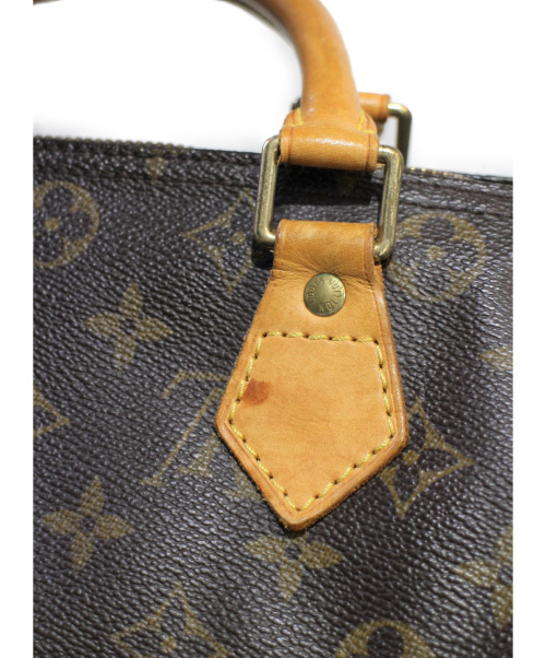 LOUIS VUITTON（ルイ ヴィトン）LOUIS VUITTON (ルイヴィトン) スピーディ30 ブラウン サイズ:30 モノグラム M41109 AA0034の古着・服飾アイテム