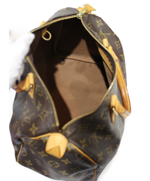 LOUIS VUITTON（ルイ ヴィトン）LOUIS VUITTON (ルイヴィトン) スピーディ30 ブラウン サイズ:30 モノグラム M41109 AA0034の古着・服飾アイテム