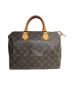 LOUIS VUITTON（ルイヴィトン）の古着「スピーディ30」｜ブラウン