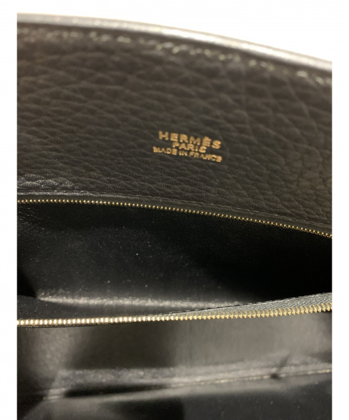 HERMES（エルメス）HERMES (エルメス) ホワイトバスGM ブラック サイズ:GMの古着・服飾アイテム