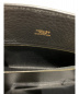 中古・古着 HERMES (エルメス) ホワイトバスGM ブラック サイズ:GM：148000円