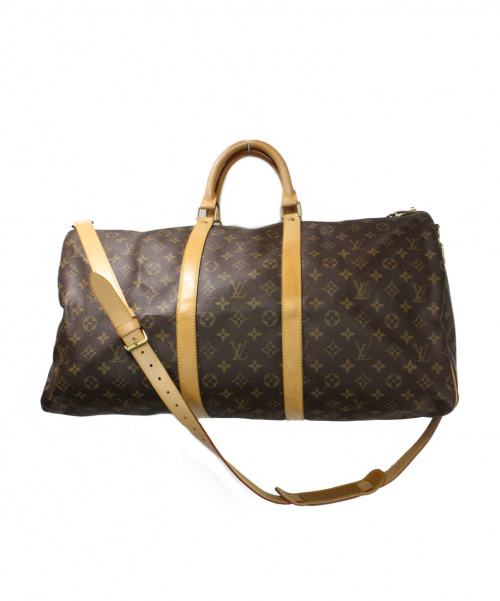 LOUIS VUITTON（ルイ ヴィトン）LOUIS VUITTON (ルイヴィトン) キーポル55 バンドリエール サイズ:-の古着・服飾アイテム