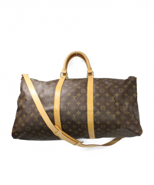 LOUIS VUITTON（ルイ ヴィトン）LOUIS VUITTON (ルイヴィトン) キーポル55 バンドリエール サイズ:-の古着・服飾アイテム