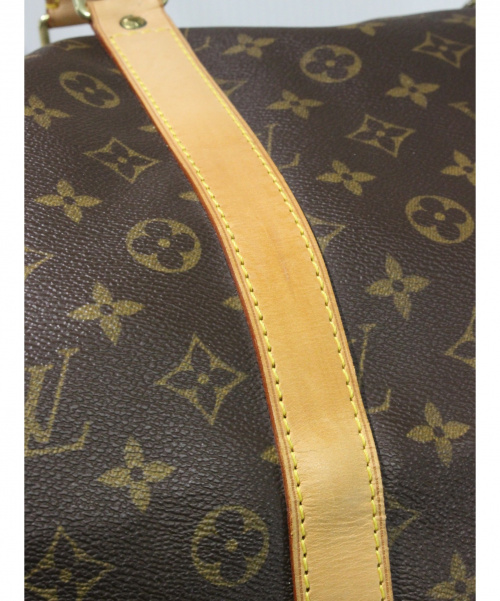 LOUIS VUITTON（ルイ ヴィトン）LOUIS VUITTON (ルイヴィトン) キーポル55 バンドリエール サイズ:-の古着・服飾アイテム
