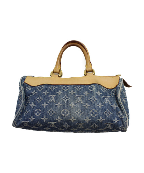 LOUIS VUITTON（ルイ ヴィトン）LOUIS VUITTON (ルイヴィトン) ネオスピーディ ブルー サイズ:- モノグラム・デニム M95019 SP0036の古着・服飾アイテム