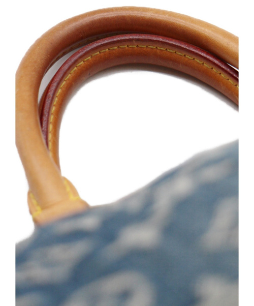 LOUIS VUITTON（ルイ ヴィトン）LOUIS VUITTON (ルイヴィトン) ネオスピーディ ブルー サイズ:- モノグラム・デニム M95019 SP0036の古着・服飾アイテム