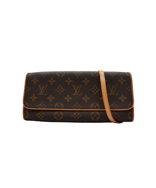LOUIS VUITTON（ルイ ヴィトン）LOUIS VUITTON (ルイヴィトン) ポシェットツインGM ショルダーバッグ モノグラム M51852 ■の古着・服飾アイテム