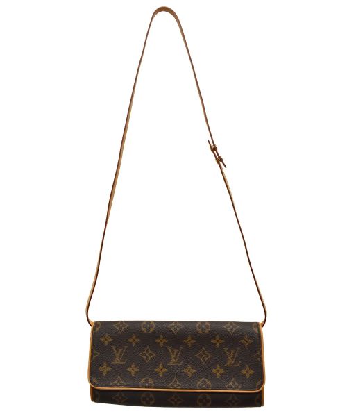 LOUIS VUITTON（ルイ ヴィトン）LOUIS VUITTON (ルイヴィトン) ポシェットツインGM ショルダーバッグ モノグラム M51852 ■の古着・服飾アイテム