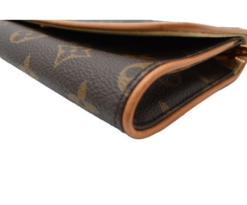 LOUIS VUITTON（ルイ ヴィトン）LOUIS VUITTON (ルイヴィトン) ポシェットツインGM ショルダーバッグ モノグラム M51852 ■の古着・服飾アイテム
