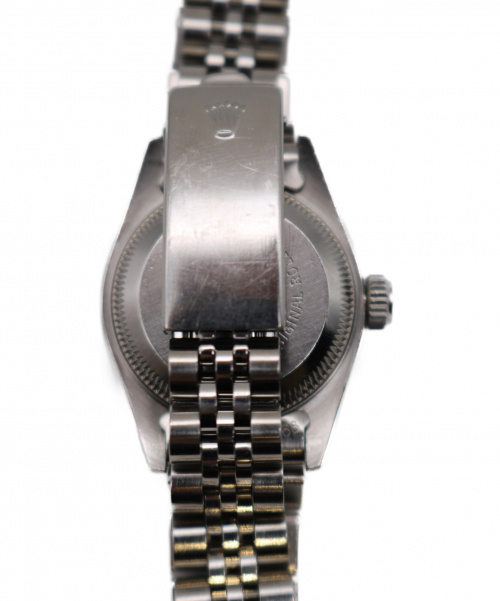 ROLEX（ロレックス）ROLEX (ロレックス) デイトジャスト　69174NG サイズ:26mm  ピンクシェル10Pダイヤの古着・服飾アイテム