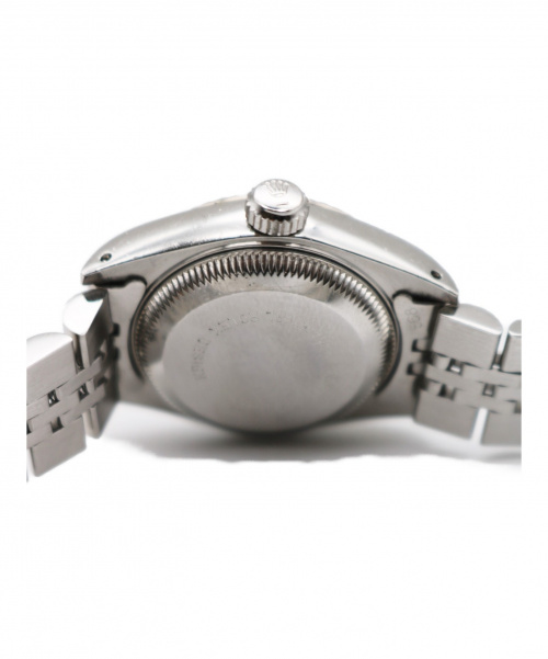 ROLEX（ロレックス）ROLEX (ロレックス) デイトジャスト　69174NG サイズ:26mm  ピンクシェル10Pダイヤの古着・服飾アイテム