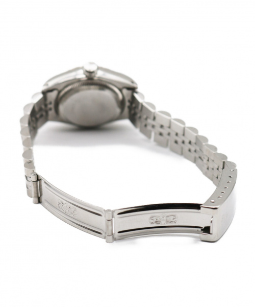 ROLEX（ロレックス）ROLEX (ロレックス) デイトジャスト　69174NG サイズ:26mm  ピンクシェル10Pダイヤの古着・服飾アイテム