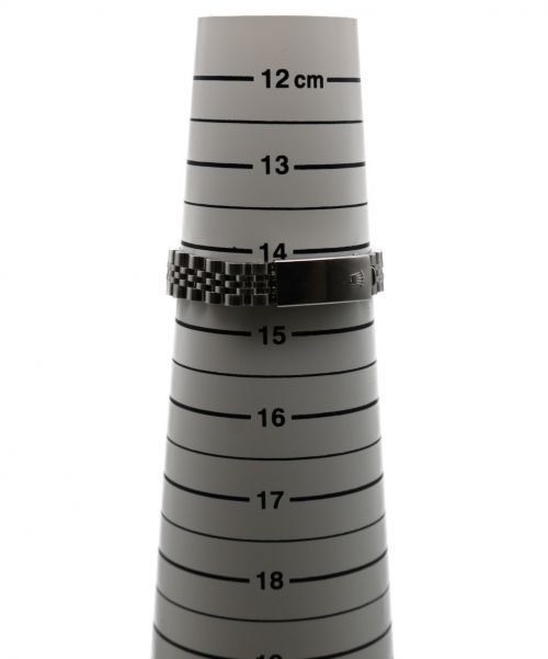 ROLEX（ロレックス）ROLEX (ロレックス) デイトジャスト　69174NG サイズ:26mm  ピンクシェル10Pダイヤの古着・服飾アイテム