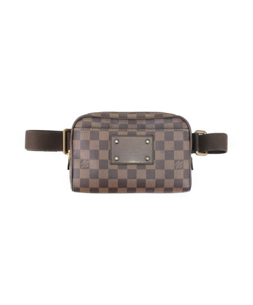 LOUIS VUITTON（ルイ ヴィトン）LOUIS VUITTON (ルイヴィトン) バムバッグブルックリン ブラウン サイズ:-の古着・服飾アイテム